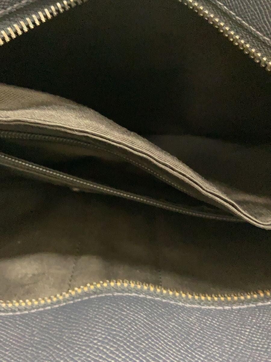 COACH Tote Bag PVC Navy C2842 6