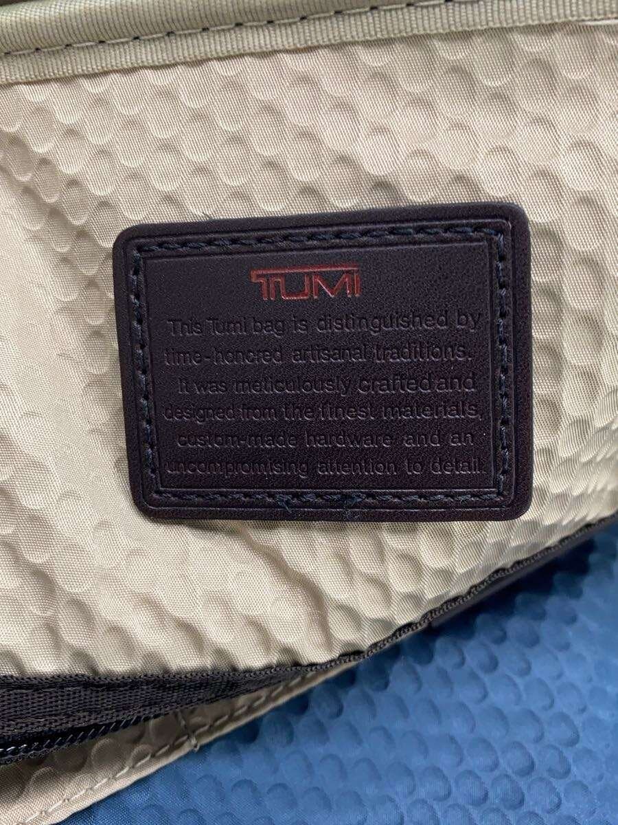 TUMI Shoulder Bag Leather BRW alpha bravo 5