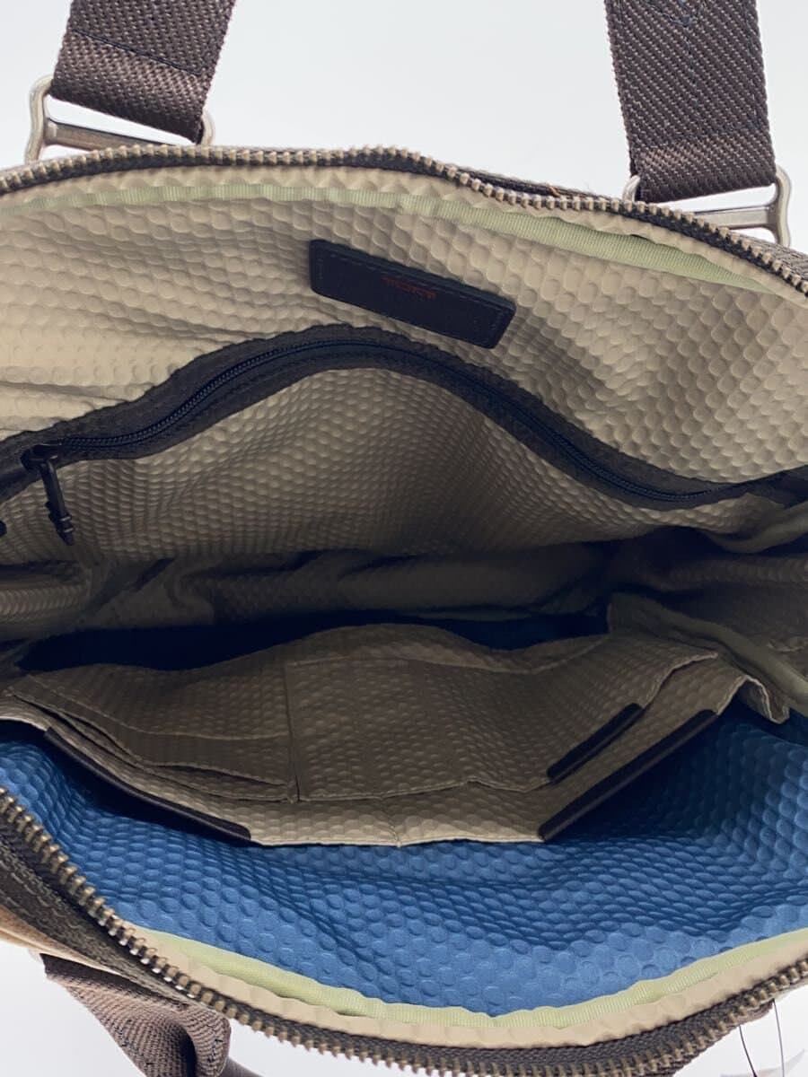 TUMI Shoulder Bag Leather BRW alpha bravo 6