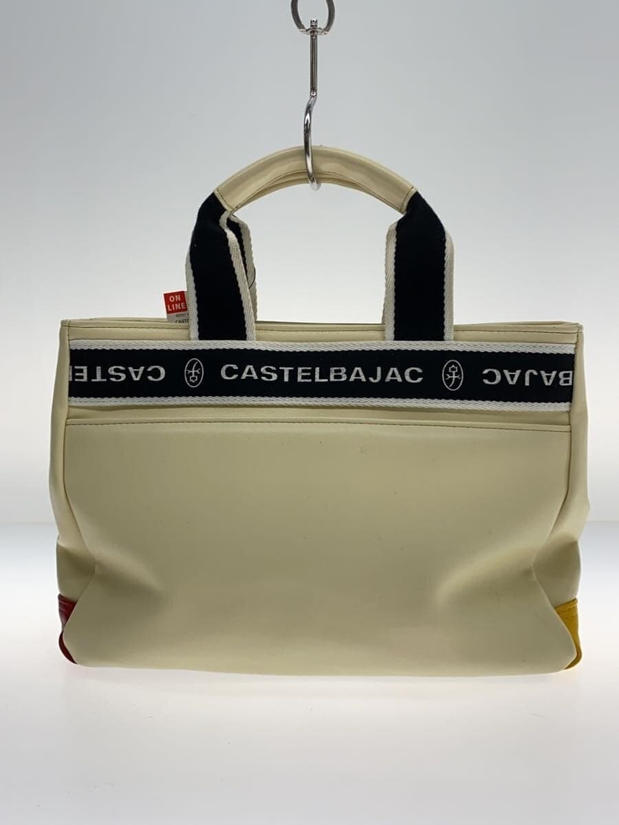 CASTELBAJAC Tote Bag Leather IVO 3