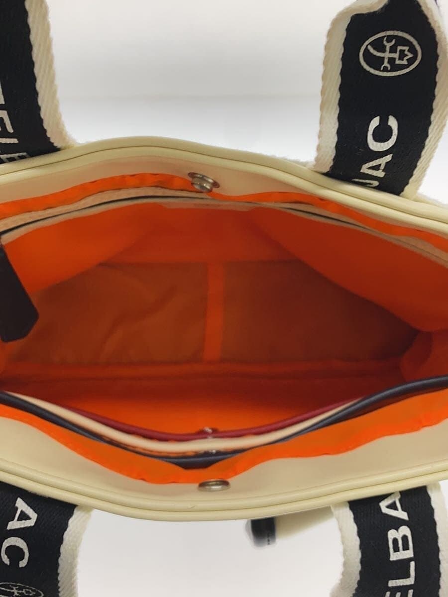 CASTELBAJAC Tote Bag Leather IVO 6