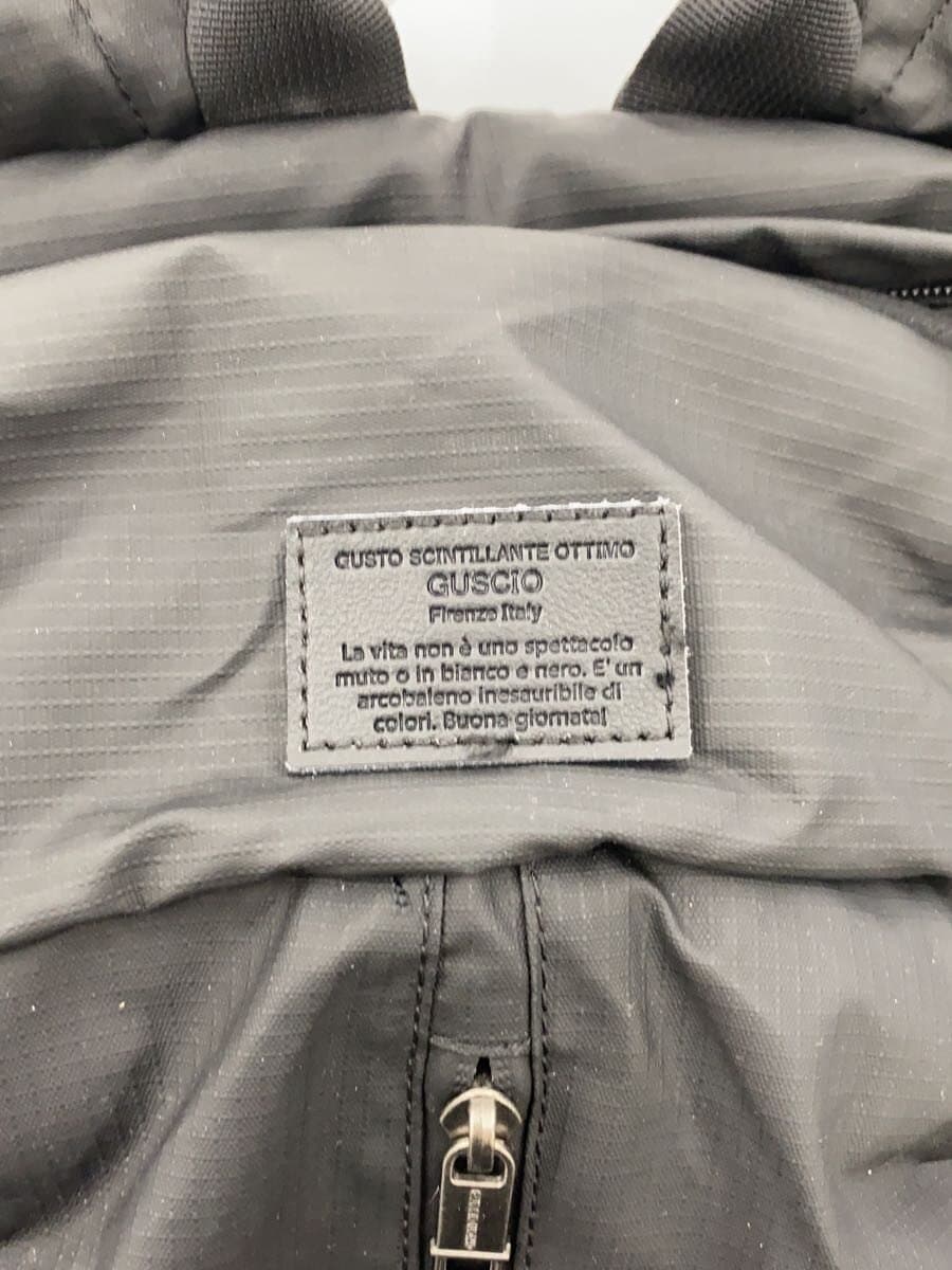 GUSCIO Backpack BLK Solid 5