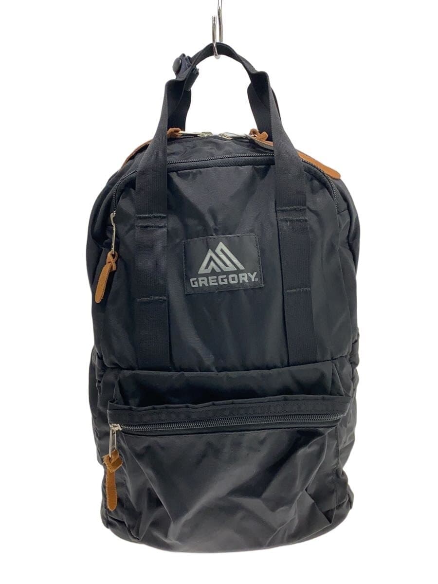 GREGORY Backpack Nylon Black
