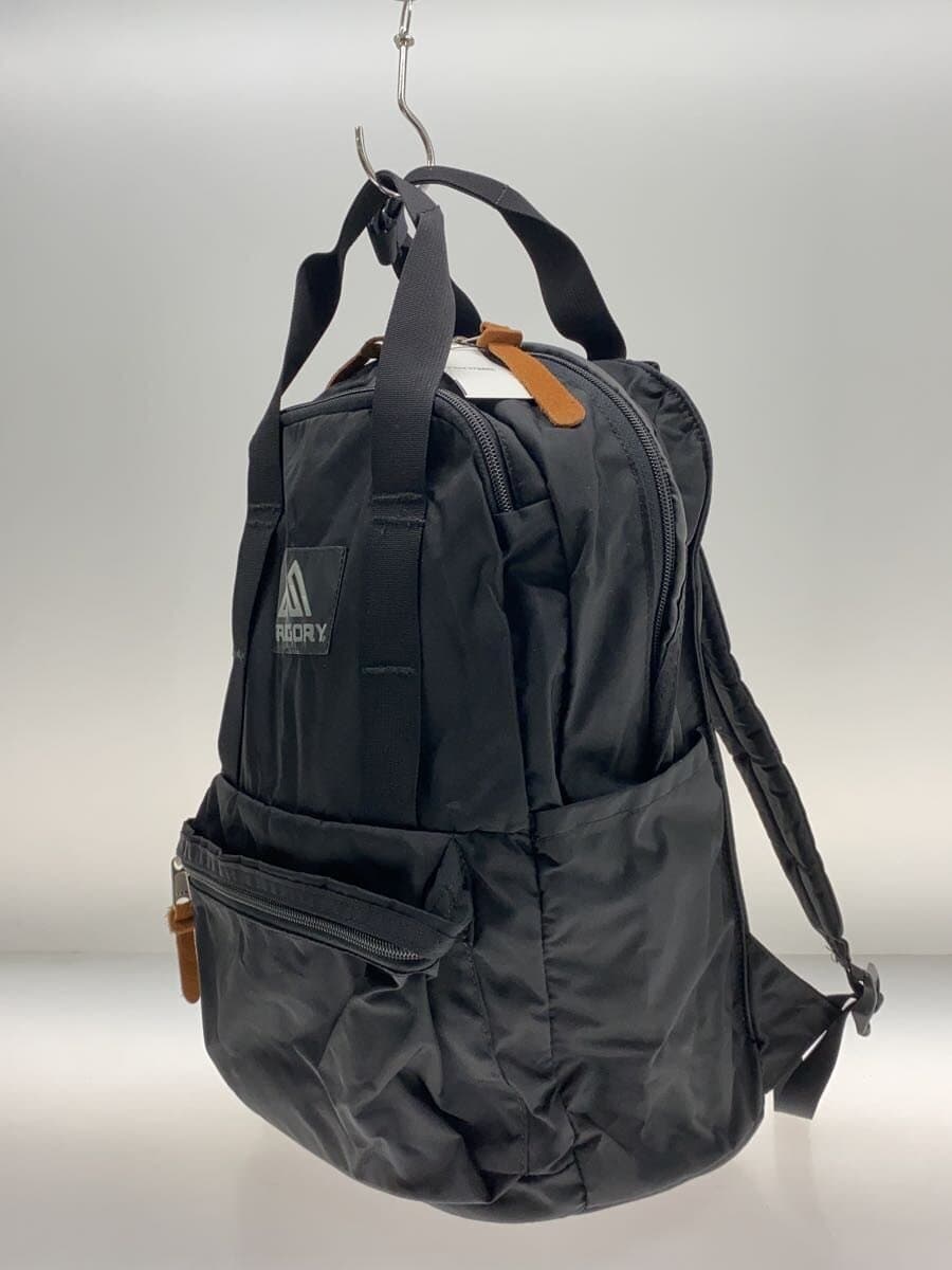 GREGORY Backpack Nylon Black 2