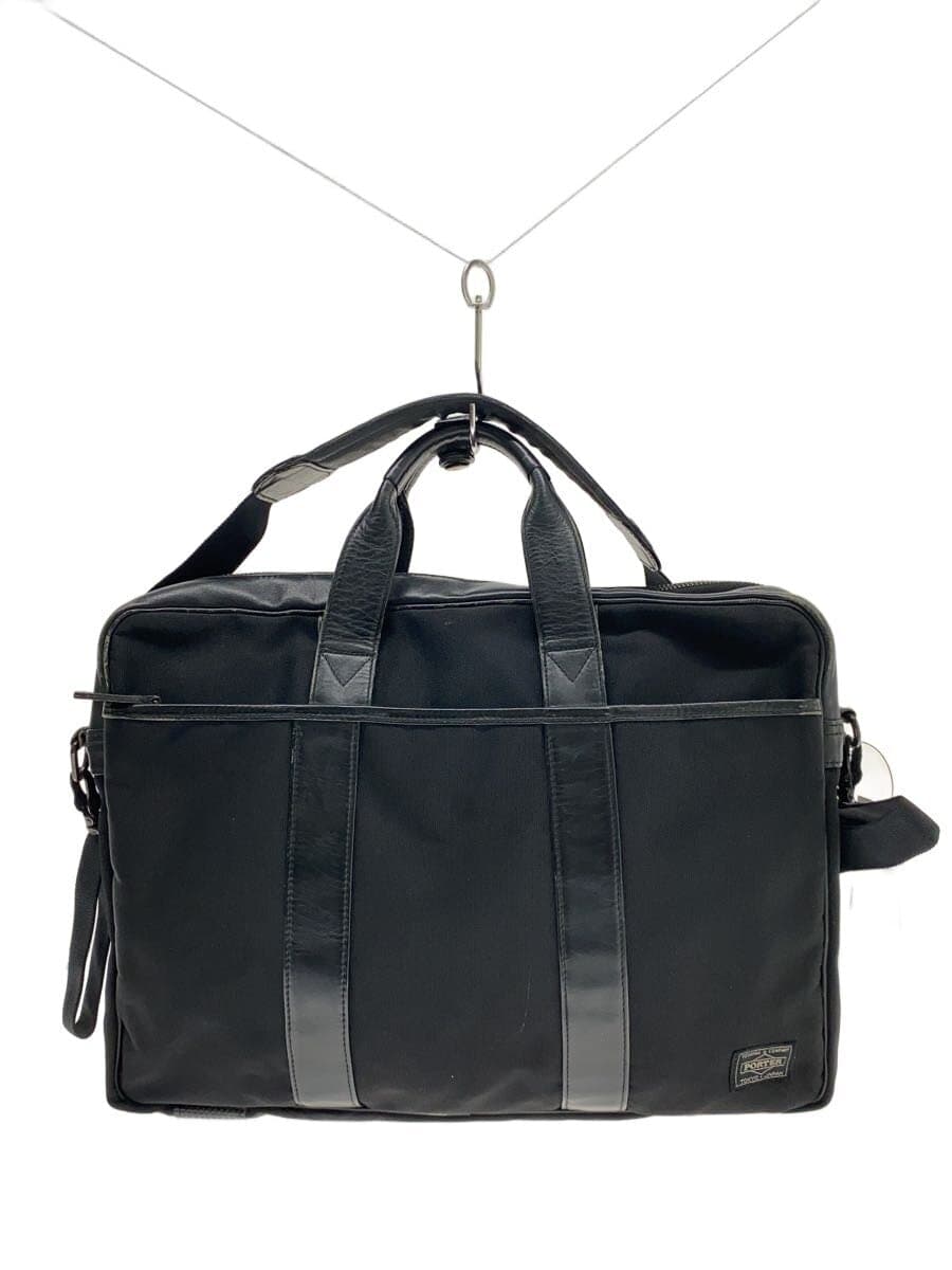 PORTER Briefcase Nylon BLK