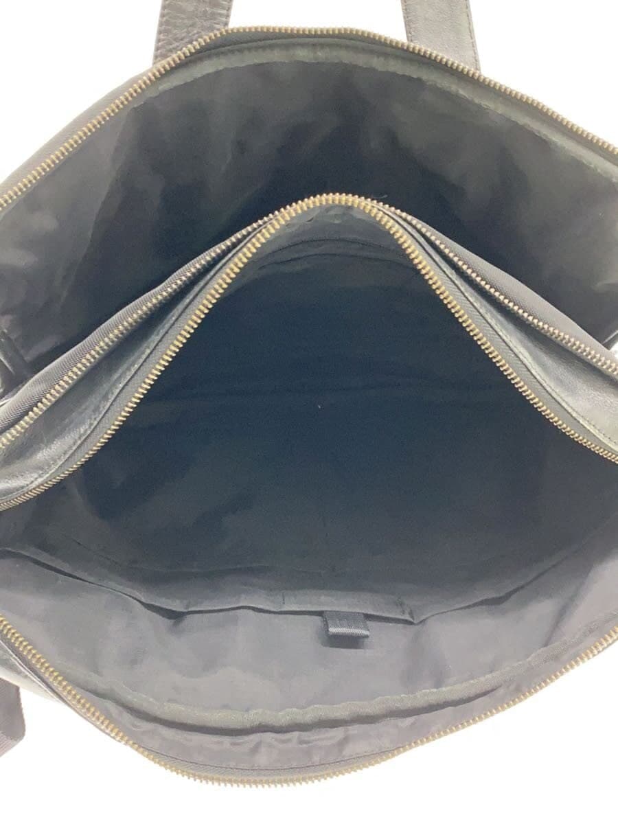 PORTER Briefcase Nylon BLK 6