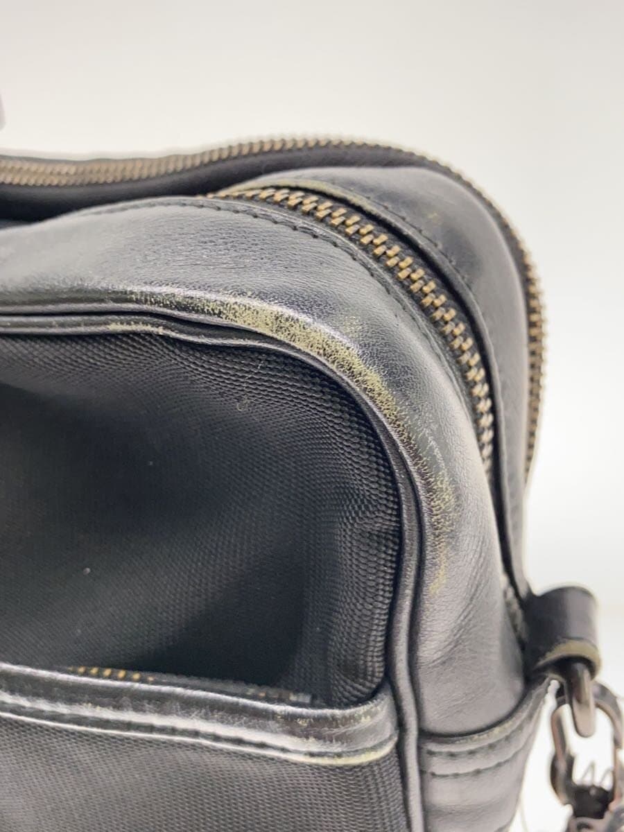 PORTER Briefcase Nylon BLK 7