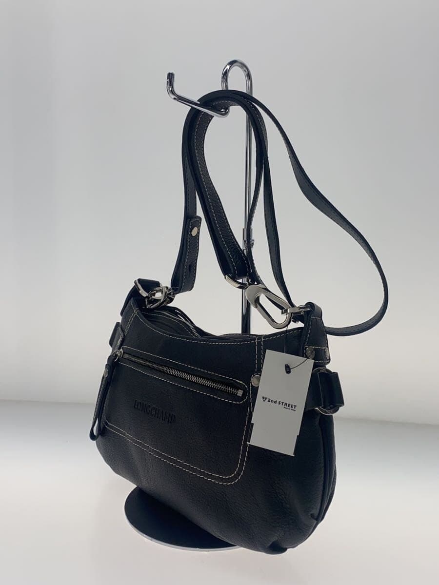 LONGCHAMP Shoulder Bag BLK 2