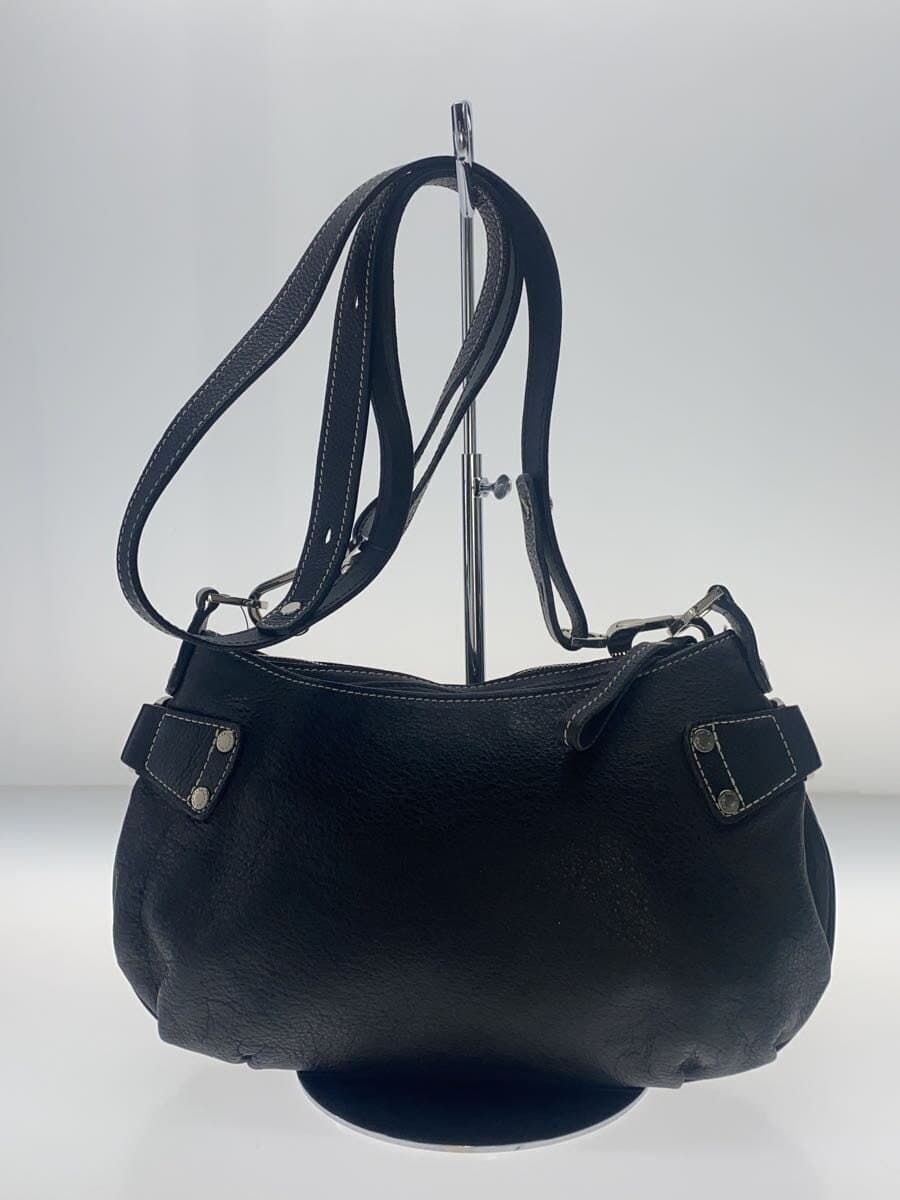 LONGCHAMP Shoulder Bag BLK 3
