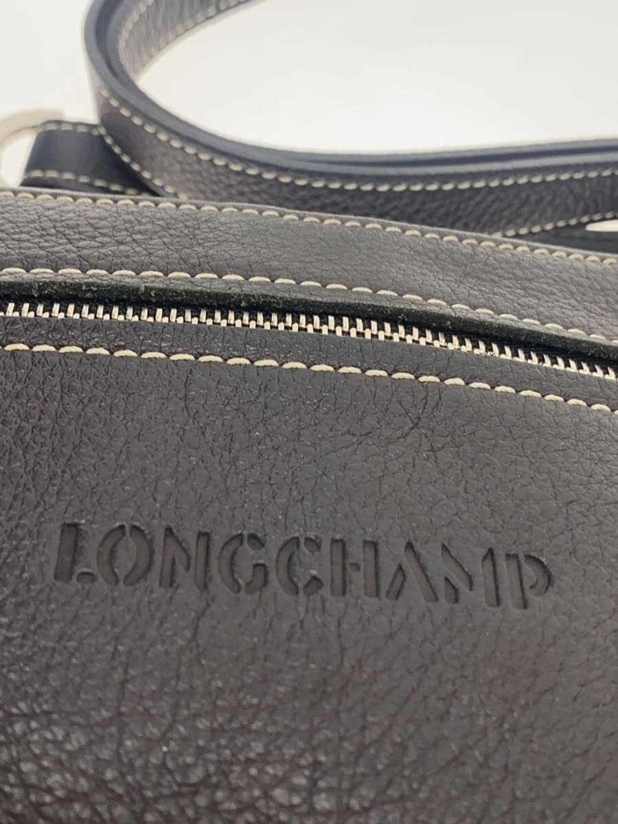 LONGCHAMP Shoulder Bag BLK 5