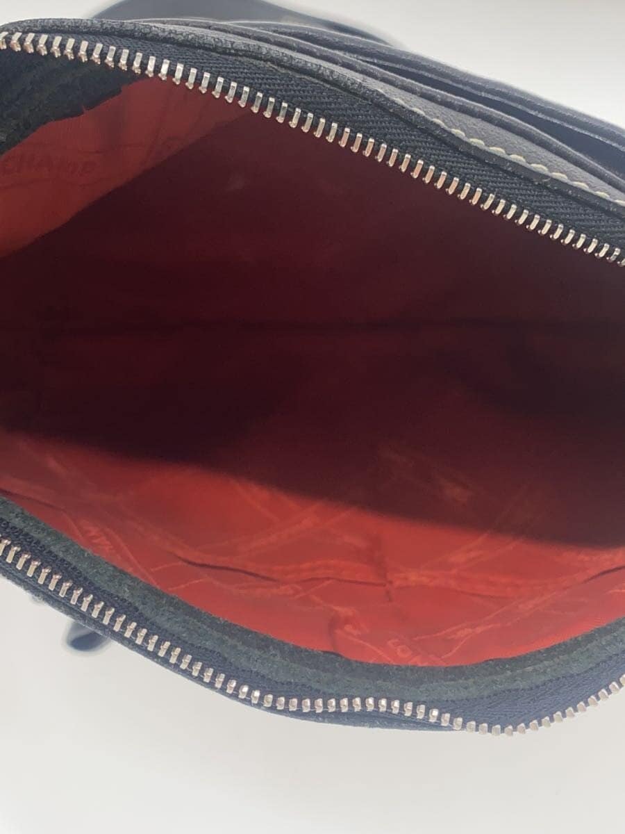 LONGCHAMP Shoulder Bag BLK 6