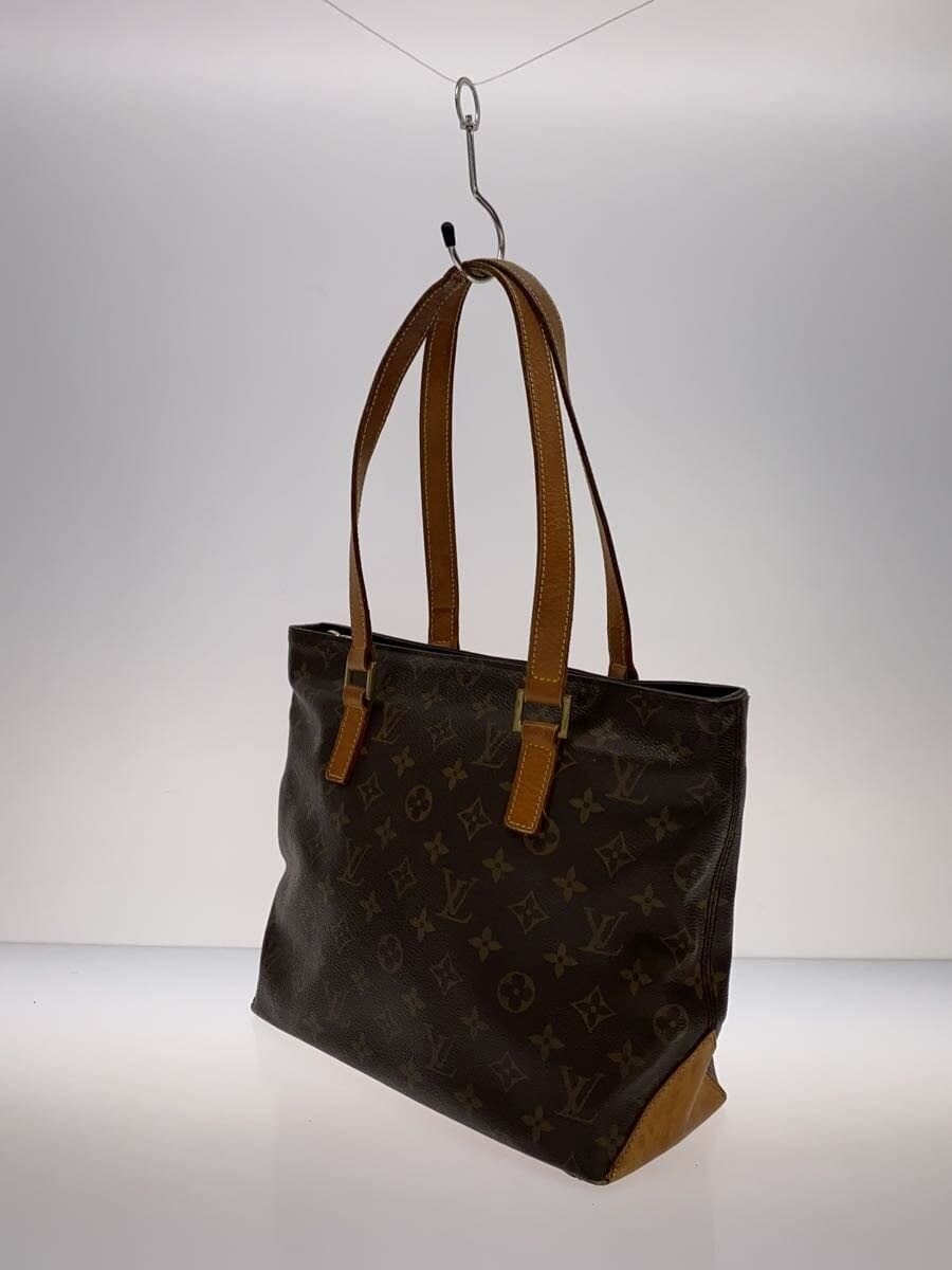 LOUIS VUITTON Cabas Piano _Monogram Canvas PVC BRW 2