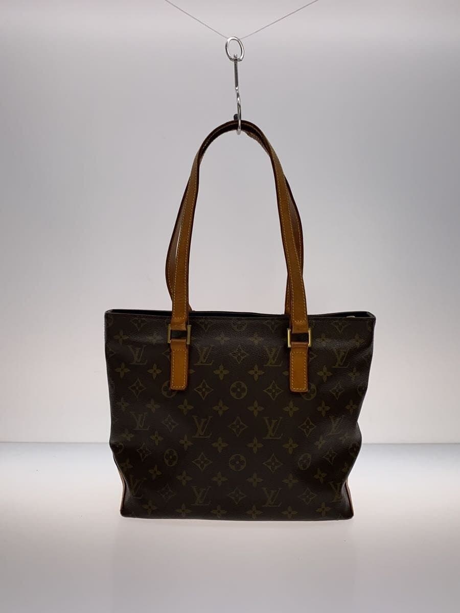 LOUIS VUITTON Cabas Piano _Monogram Canvas PVC BRW 3