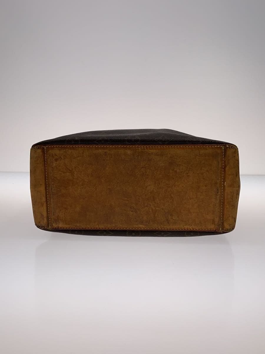 LOUIS VUITTON Cabas Piano _Monogram Canvas PVC BRW 4