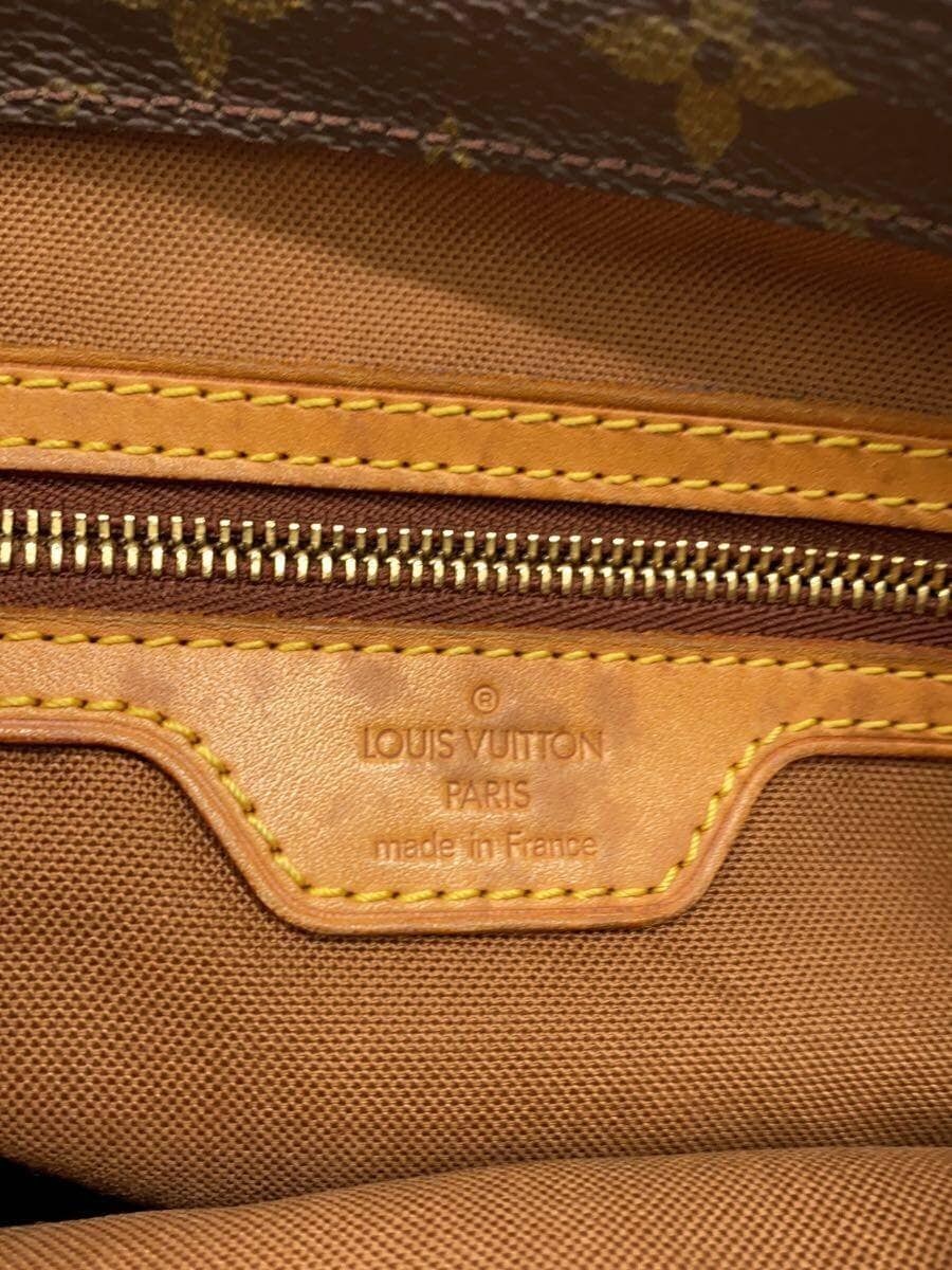 LOUIS VUITTON Cabas Piano _Monogram Canvas PVC BRW 5