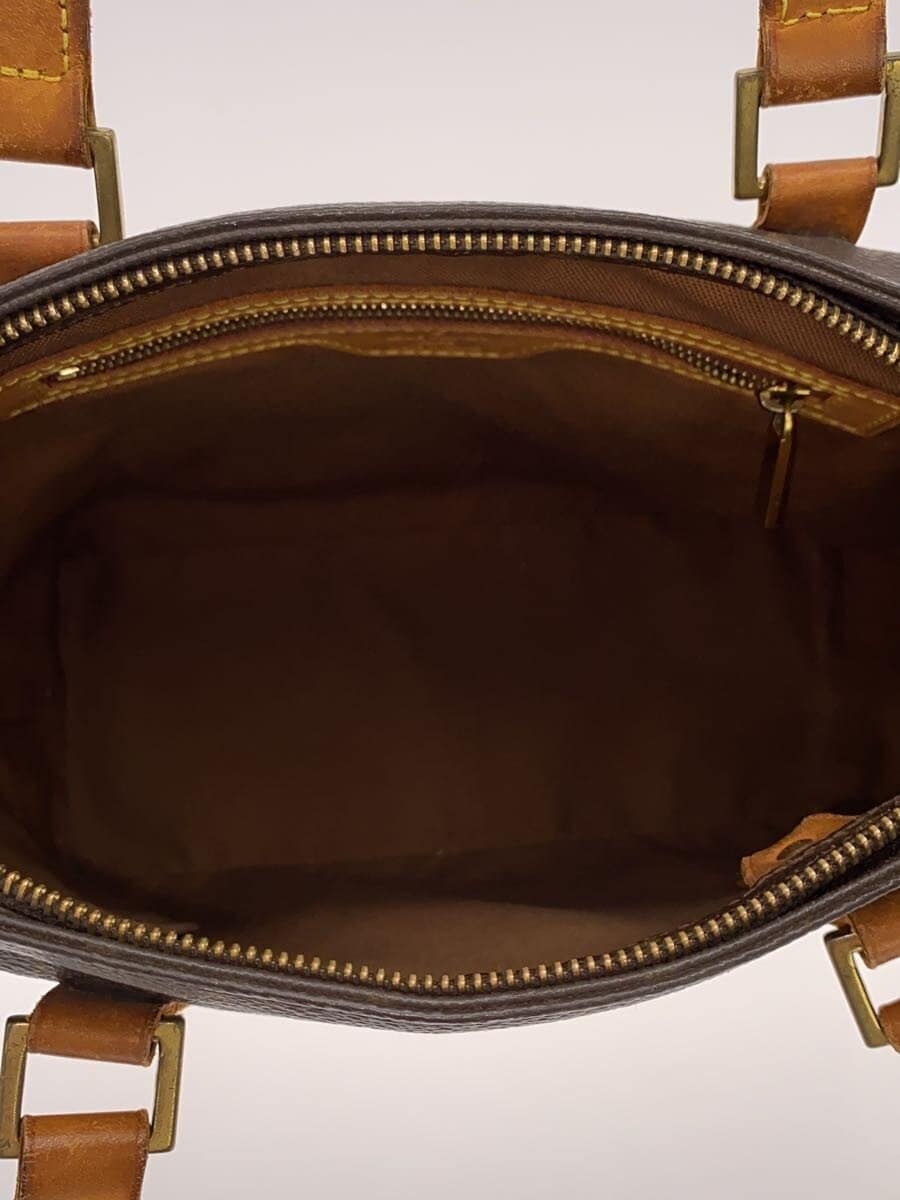 LOUIS VUITTON Cabas Piano _Monogram Canvas PVC BRW 6