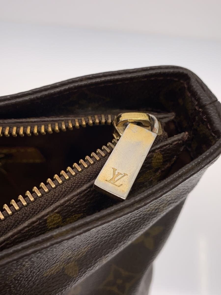 LOUIS VUITTON Cabas Piano _Monogram Canvas PVC BRW 7