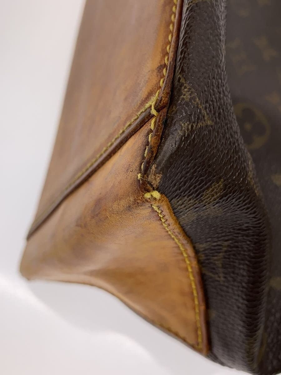 LOUIS VUITTON Cabas Piano _Monogram Canvas PVC BRW 9