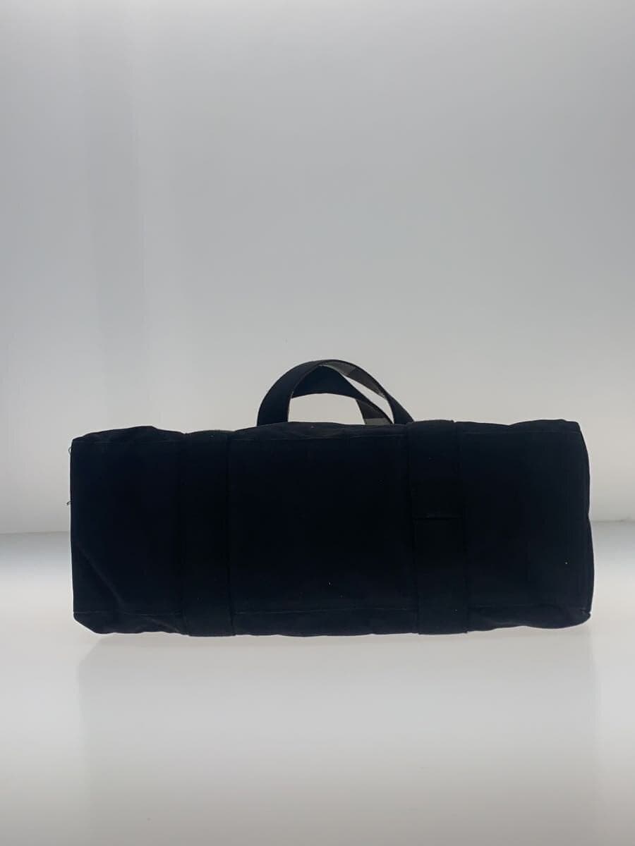 PORTER Tote Bag Canvas BLK Solid 4