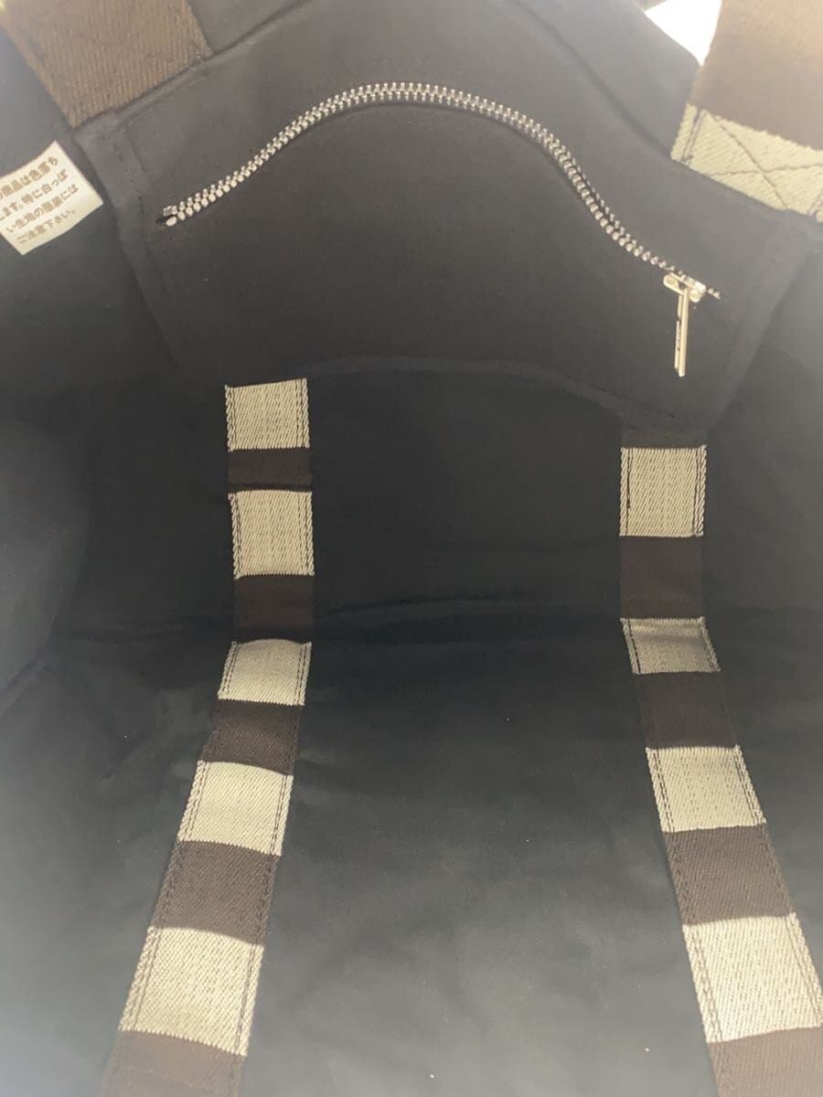 PORTER Tote Bag Canvas BLK Solid 6