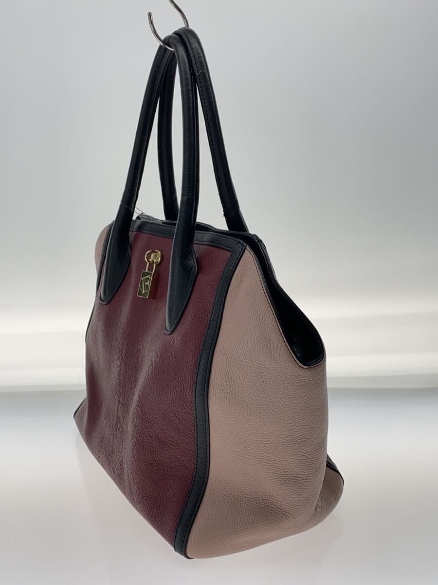 FURLA Tote Bag Leather BRD 2