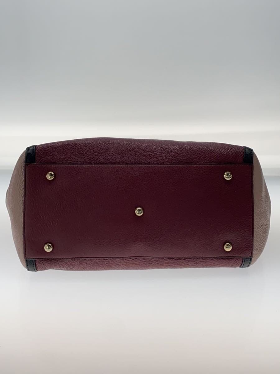 FURLA Tote Bag Leather BRD 4