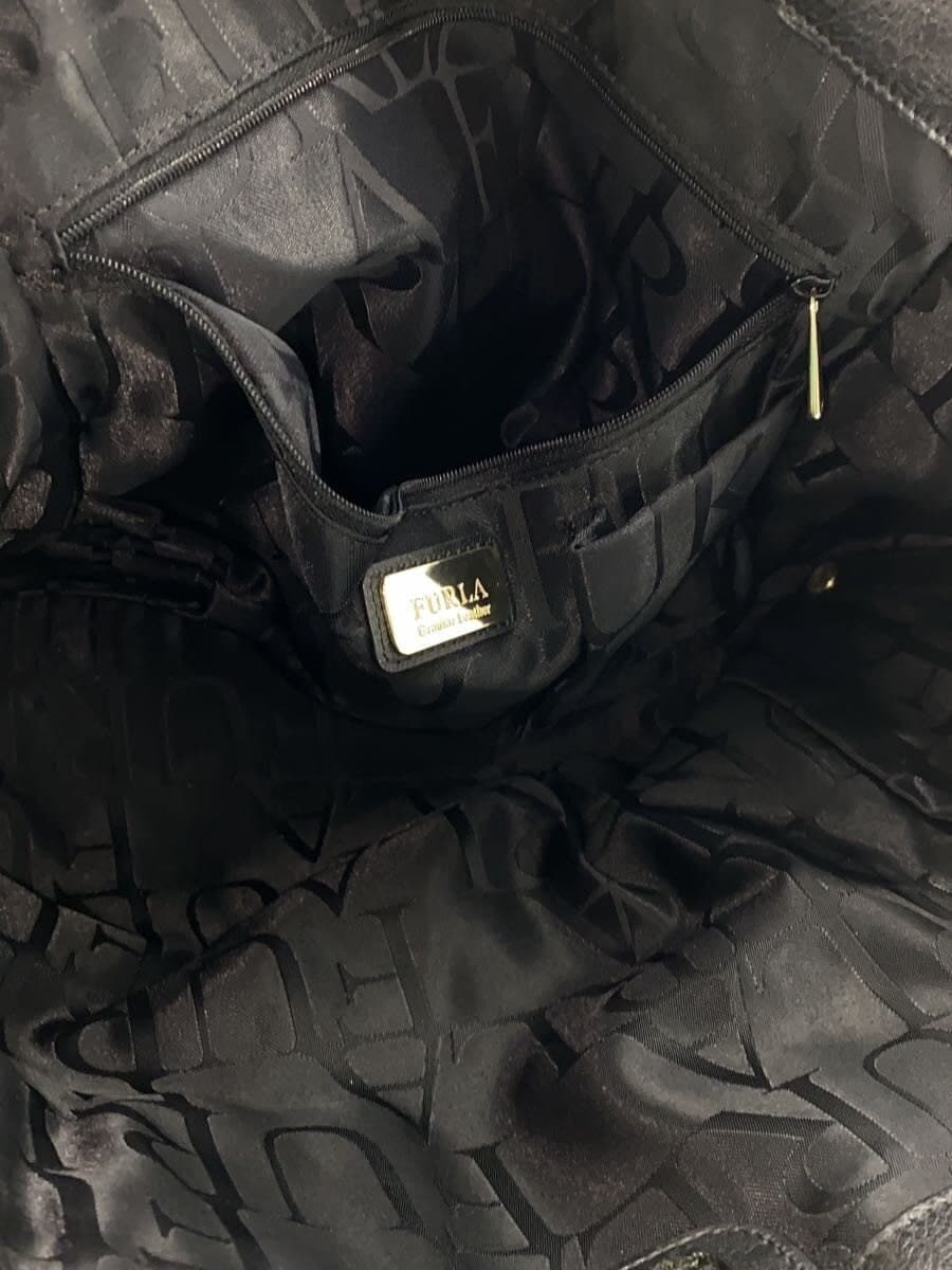 FURLA Tote Bag Leather BRD 6