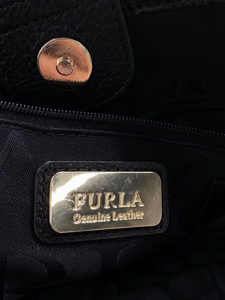 FURLA Tote Bag Leather BRD 7