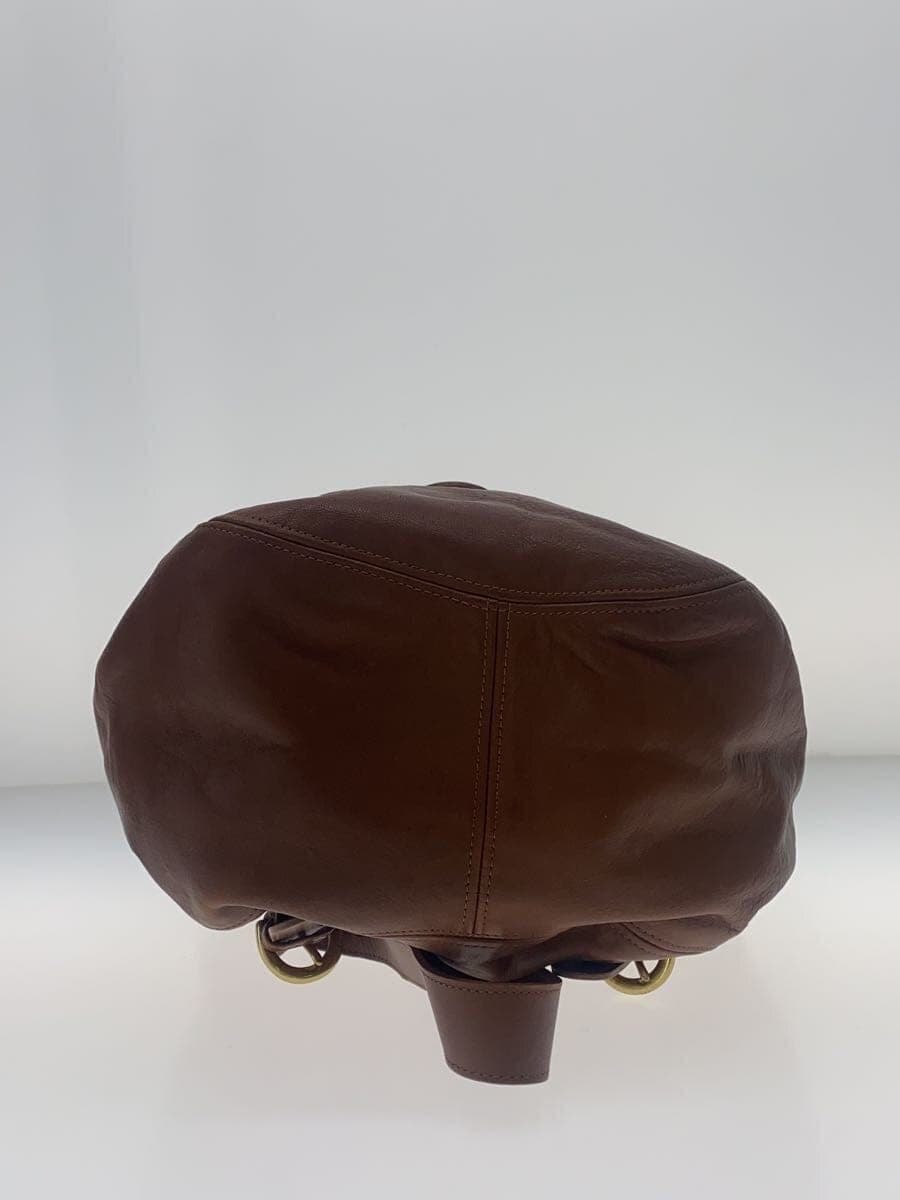 COACH Backpack Leather BRW 4134 4