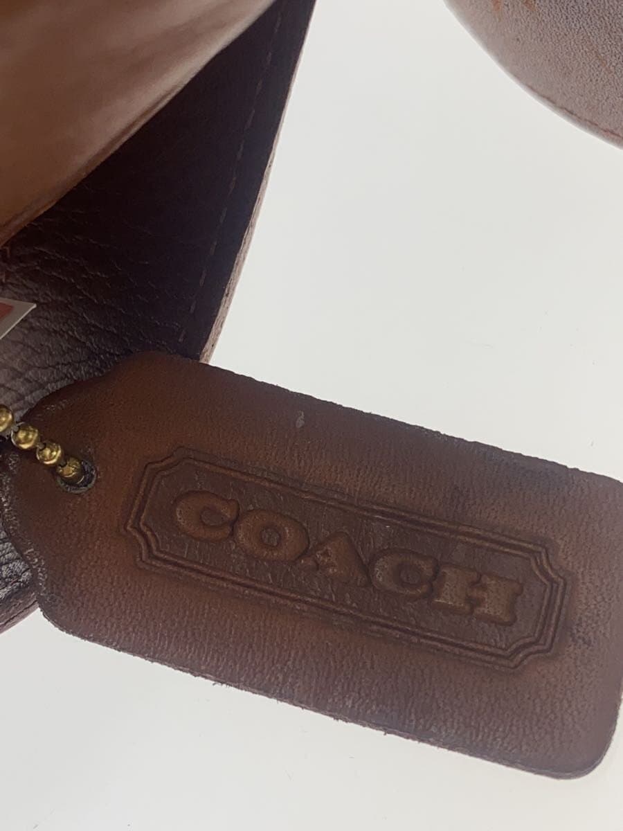 COACH Backpack Leather BRW 4134 5