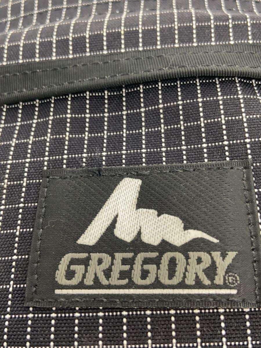 GREGORY Waist Bag BLK 5