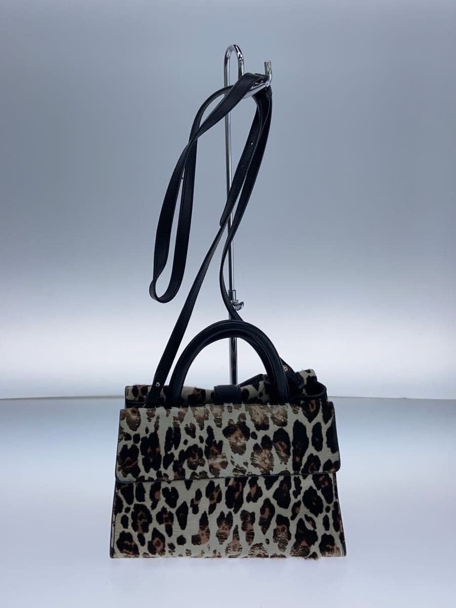 Other Brand Shoulder Bag BLK Leopard 3