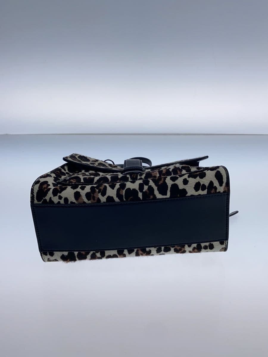 Other Brand Shoulder Bag BLK Leopard 4