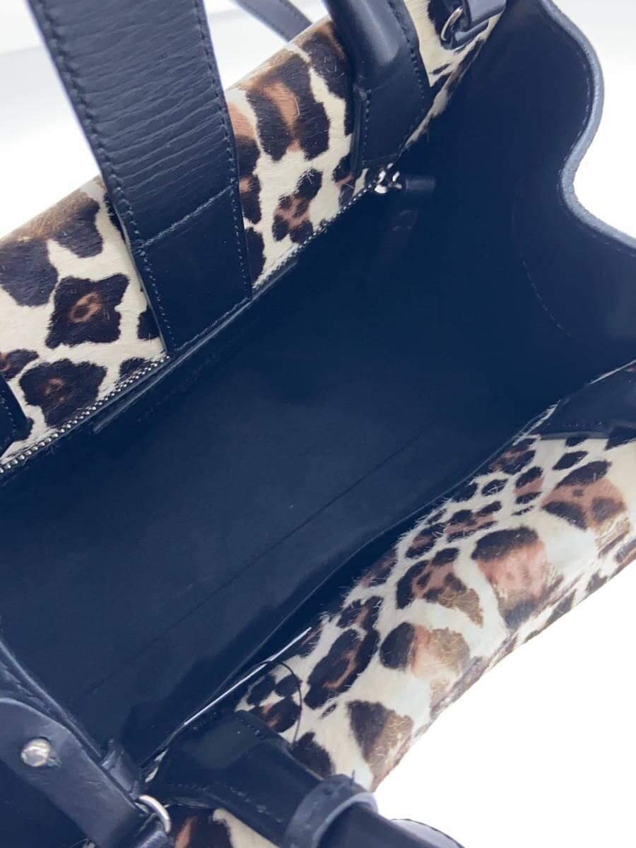 Other Brand Shoulder Bag BLK Leopard 6