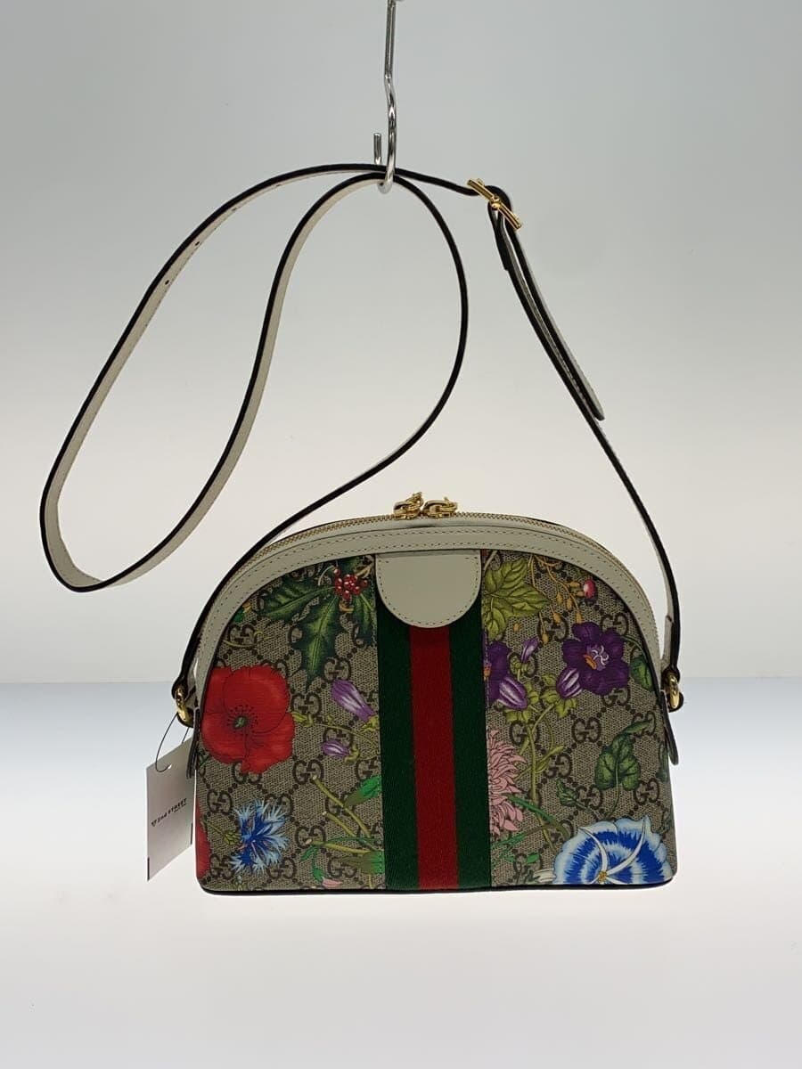 GUCCI Shoulder Bag_Ophidia_Flora PVC BEG All-Over Print 499621 HV8AC 9759 3