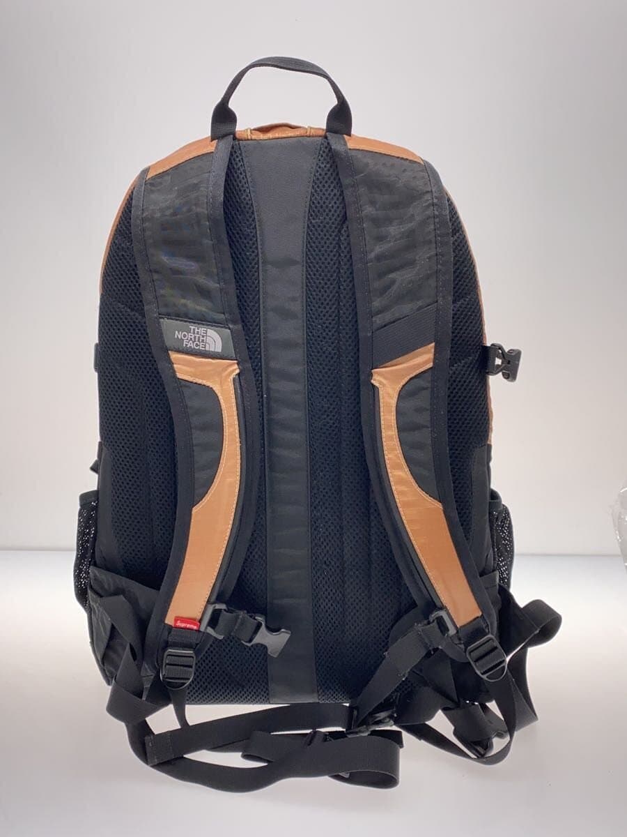 Supreme × THE NORTH FACE 18ss METALLIC BOREEALIS BACKPACK Backpack Beige 3