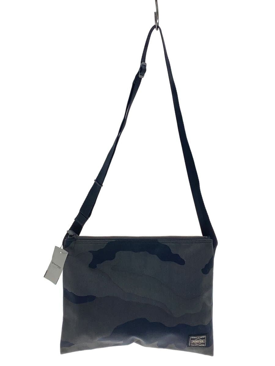 PORTER Shoulder Bag -- GRY Camouflage 382-07647