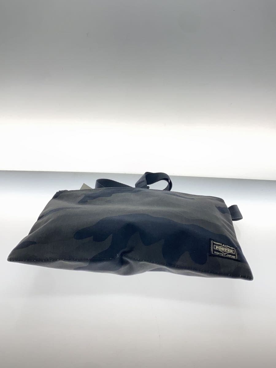 PORTER Shoulder Bag -- GRY Camouflage 382-07647 4