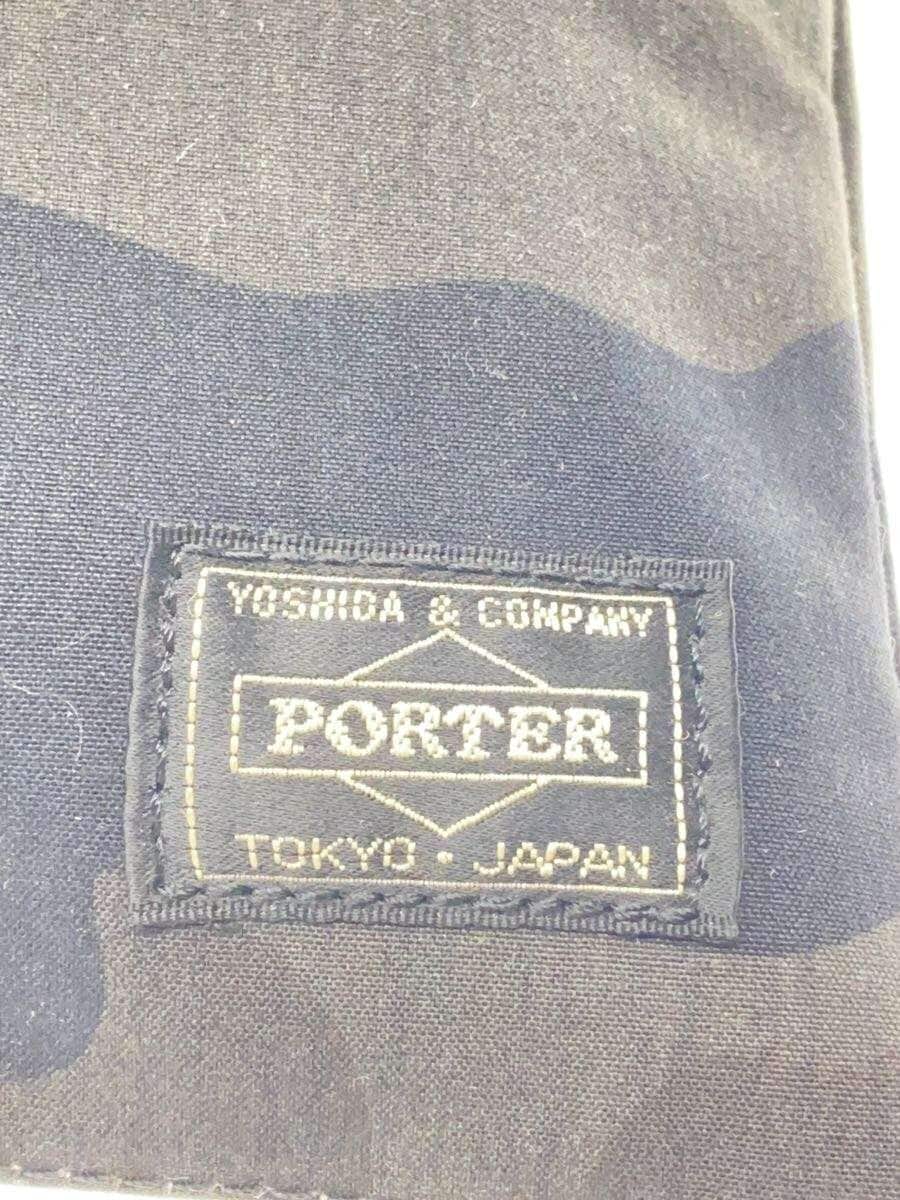 PORTER Shoulder Bag -- GRY Camouflage 382-07647 5