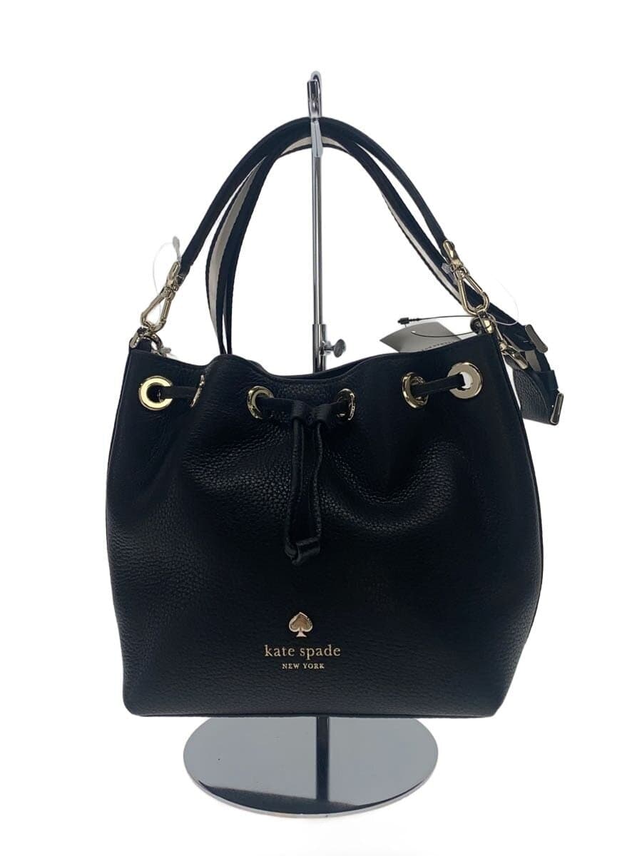 kate spade new york Shoulder Bag Leather BLK KK071