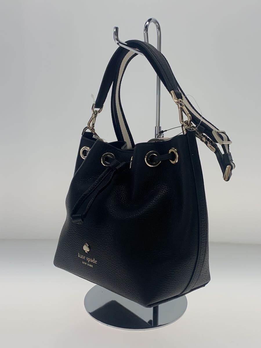kate spade new york Shoulder Bag Leather BLK KK071 2