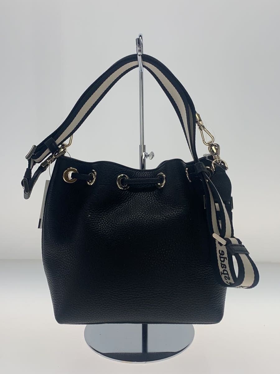 kate spade new york Shoulder Bag Leather BLK KK071 3