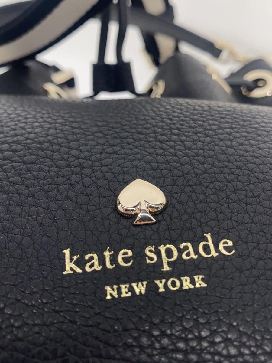 kate spade new york Shoulder Bag Leather BLK KK071 5