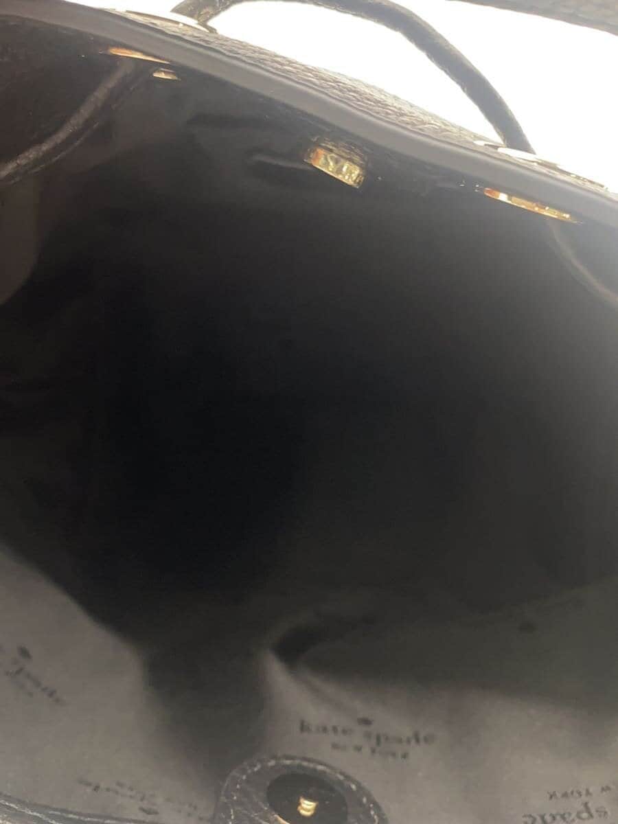 kate spade new york Shoulder Bag Leather BLK KK071 6