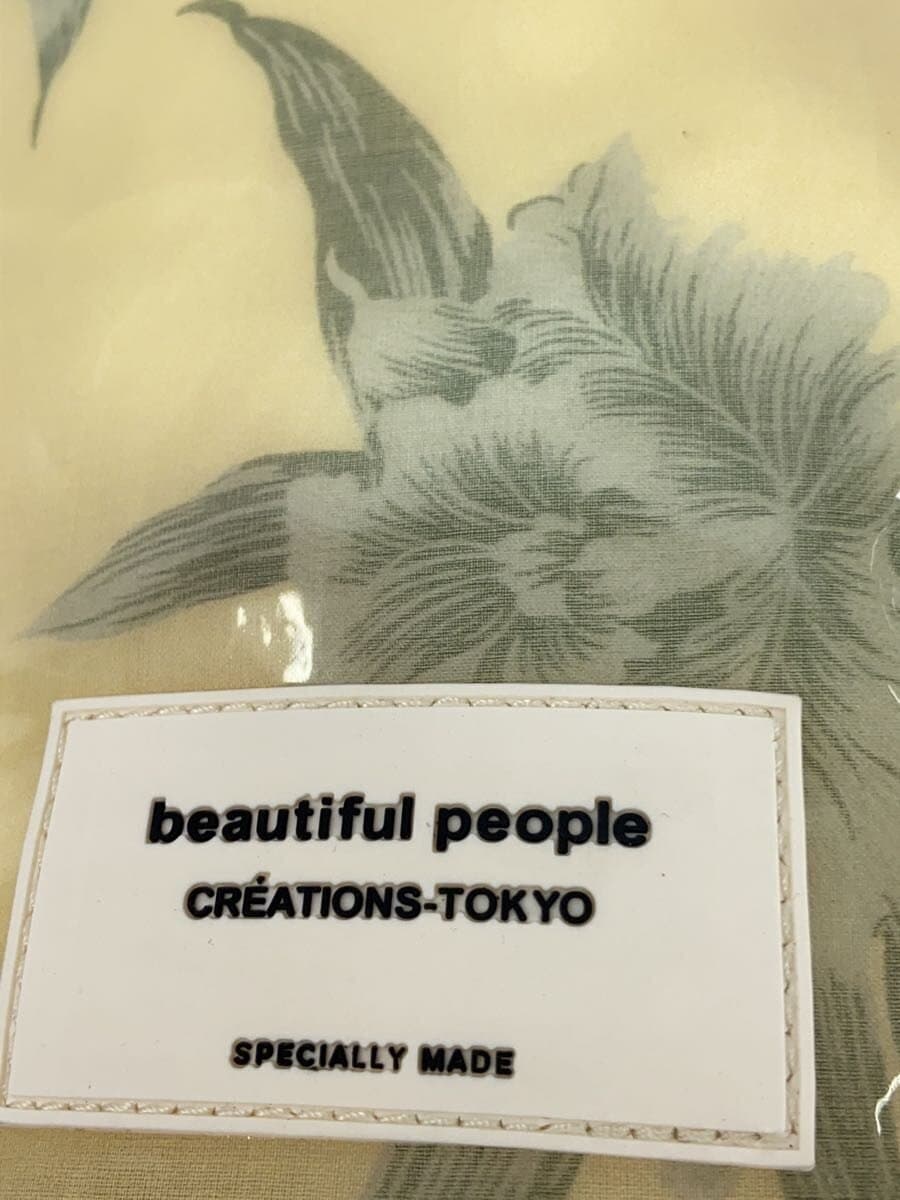 beautiful people Bag Cotton YLW Floral 1115611983 5