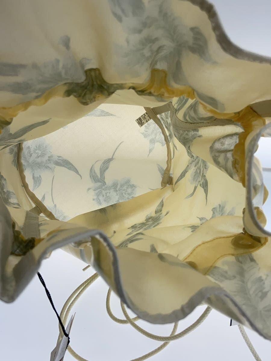 beautiful people Bag Cotton YLW Floral 1115611983 6