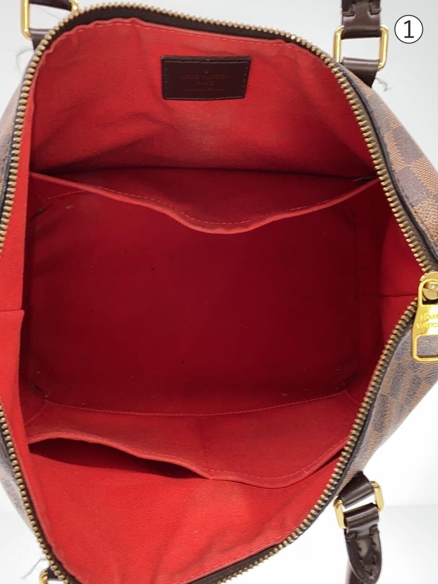 LOUIS VUITTON Siena MM_Damier Ebene PVC BRW 6