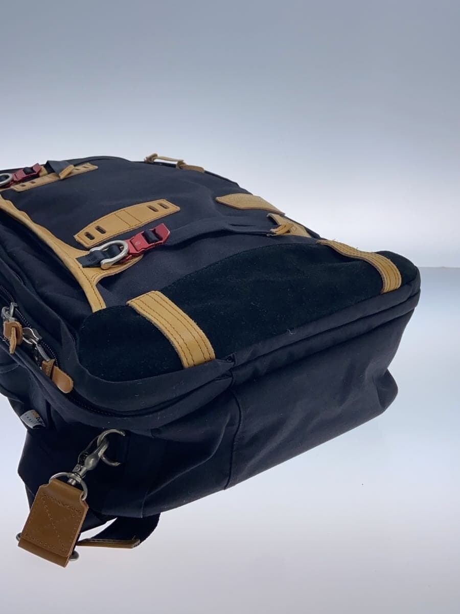 MASTERPIECE Backpack Nylon BLK 01740 4