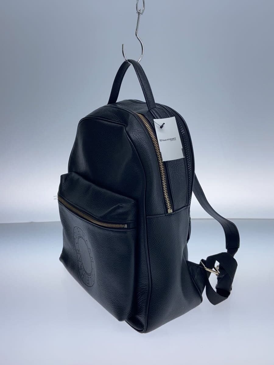 COLE HAAN Backpack Leather BLK U04462 2