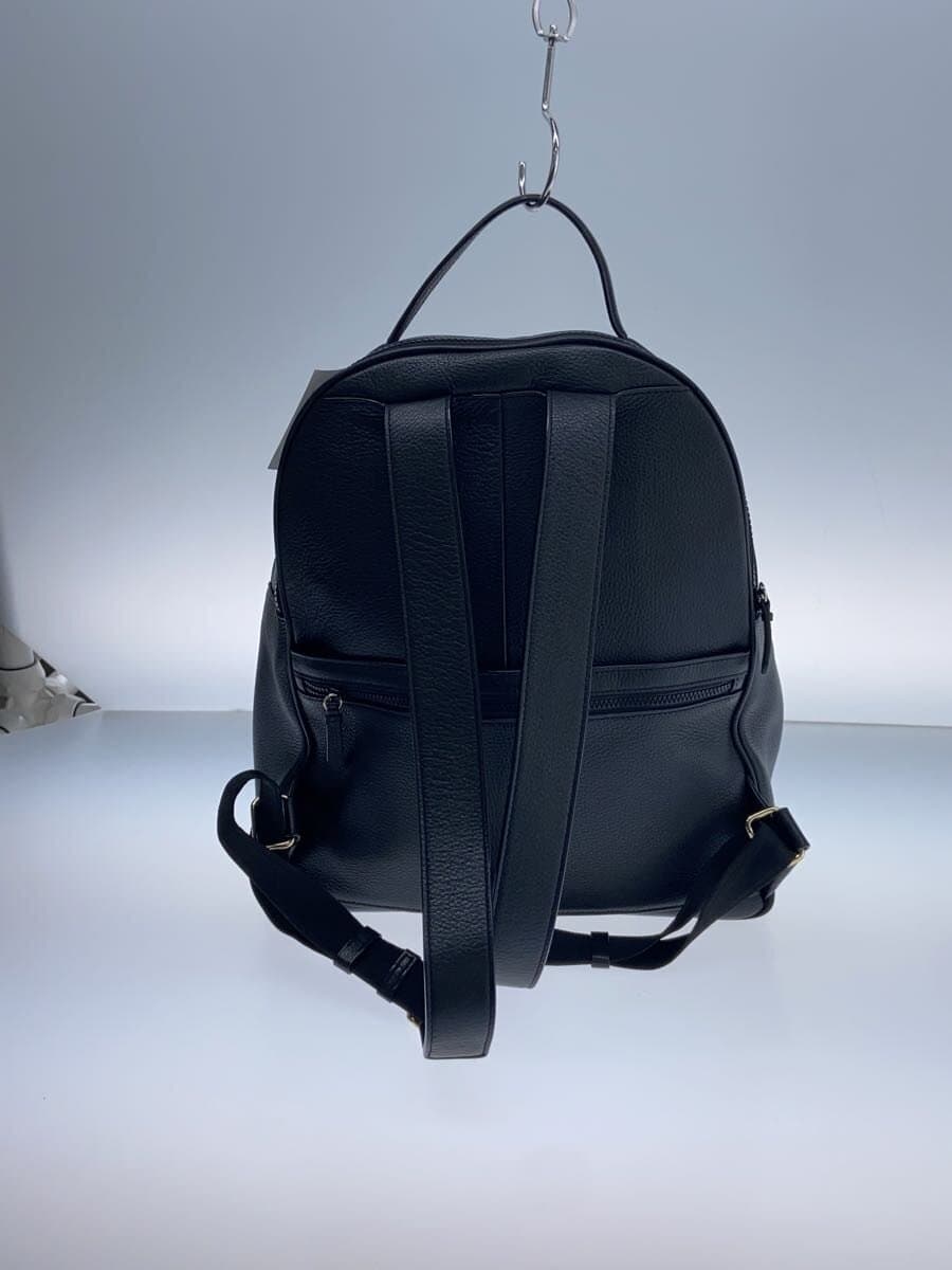 COLE HAAN Backpack Leather BLK U04462 3